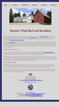 Mobile Screenshot of meadowwindbedandbreakfast.com